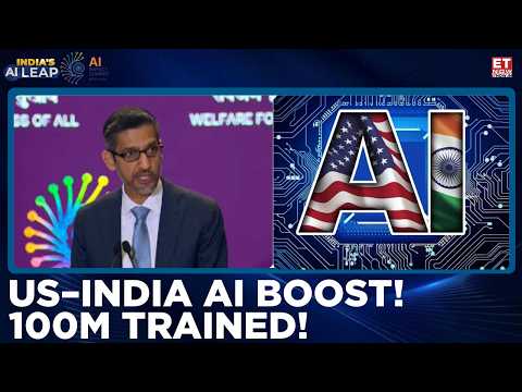 Google CEO Sundar Pichai Calls to Prevent ‘AI Divide’, Announces US–India Connectivity Boost