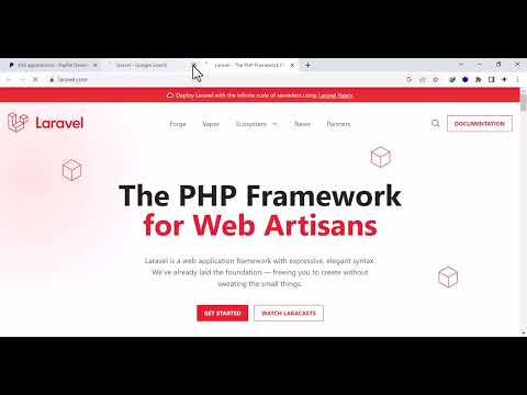 PayPal Integration in Laravel 9 - Part 1
