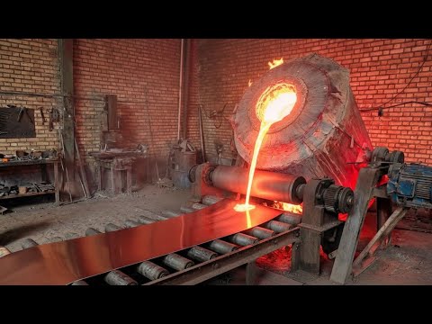 Incredible Process of Recycling Copper Scrap into Nano-Coated Copper Tray