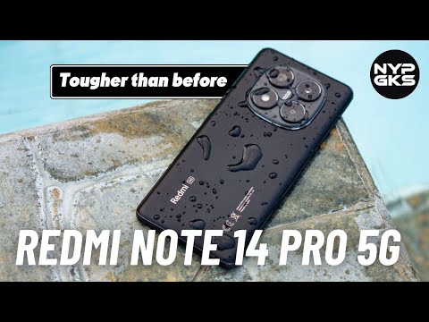 Redmi Note 14 Pro 5G: All-Star Durability