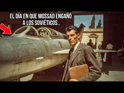 Cómo el Mossad persiguió y capturó el MiG-21 de la Unión Soviética