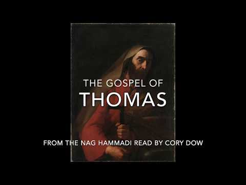 The Gospel of Thomas - Full Audio Book - Nag Hammadi - Read By Cory Dow