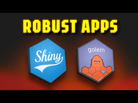 Golem is a Must-Know Framework For R-Shiny (and here's how to use it)