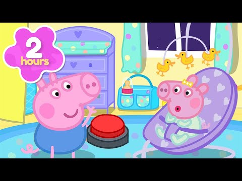 Peppa Pig Tales 2026 🔴 George Finds MYSTERY Red Button?! 😮 BRAND NEW Peppa Pig Episodes