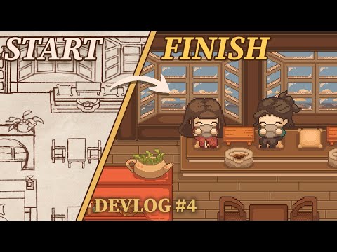 How I Made this Cozy Restaurant for my Cooking Simulator