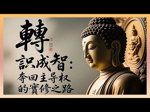 【轉識成智】你其實不是你以為的你，其實是識在操控你
