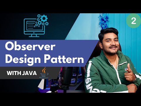 Observer design pattern - Every Java developer should know this !  Reactive Programming with Java #2