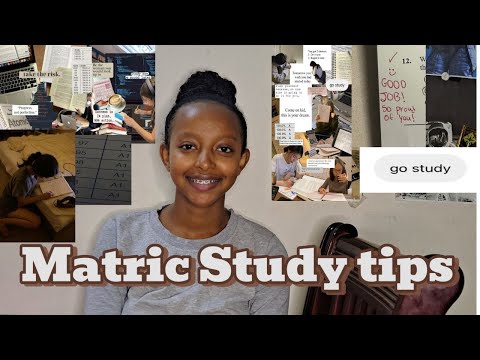 10 Tips for Ethiopian Grade 12 Students | What I Wish I Knew Before Matric