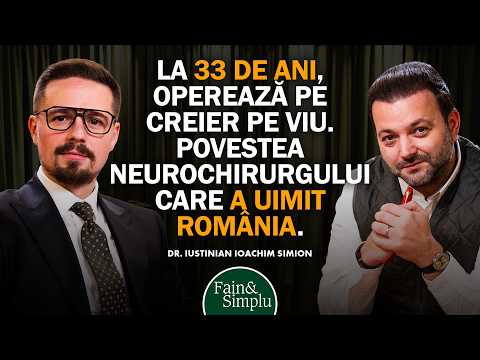 IUSTINIAN, NEUROCHIRURGUL LUI DUMNEZEU. CUM OPEREAZĂ PE CREIER PE VIU? I Fain & Simplu 283