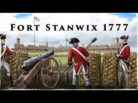 Die Belagerung von Fort Stanwix 1777