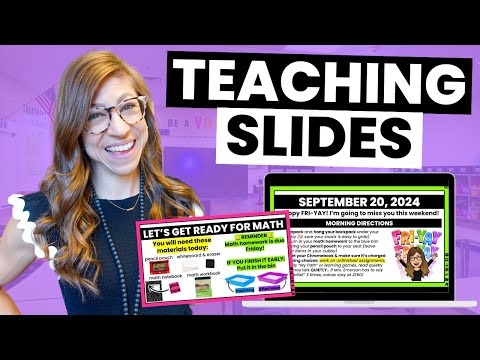 All My Teaching Slides | Falling in Love With Teaching Again VLOG 32