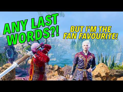 Baldur's Gate 3 Funny Moments - Worst Premade Ever