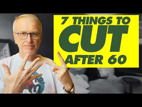 After 60, DITCH These 7 Things For Instant Happiness