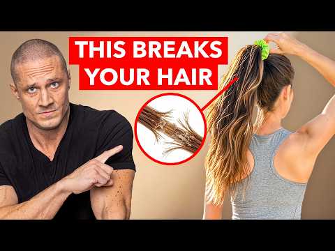 The 9 "Healthy" Hair Habits That Are Damaging Your Hair