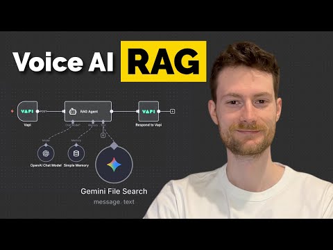 How To Use Gemini’s NEW File Search With a Vapi AI Voice Agent And n8n (Free Template)