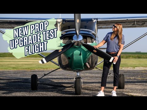 Is the Hartzell Propeller Upgrade Worth It? Performance Test Results on Cessna 182! [Before & After]