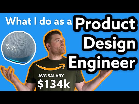 What do I do as a Product Design Engineer? (Amazon)