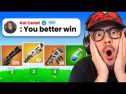 Kai Cenat Challenged Me…