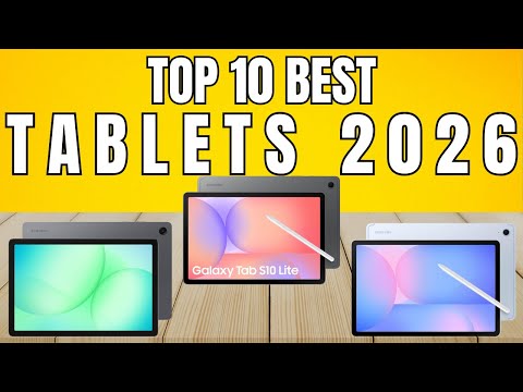 Top 10 Best Tablets 2026 – Buyer’s Guide & Reviews!