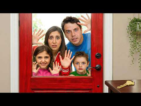 THEY LOCKED ME OUT OF MY HOUSE!