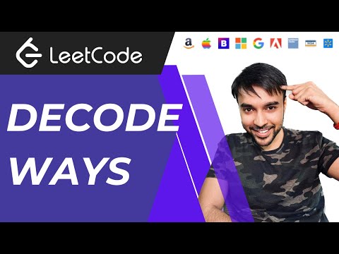 Decode Ways (LeetCode 91) | Full Solution with visuals | Recursion to Dynamic Programming