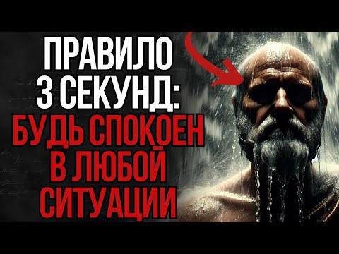 Как оставаться спокойным в любой ситуации | Стоицизм