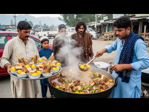 Most Famous Afghan Rosh recipe | Cheap Namkeen rosh  | Street food Afghanistan