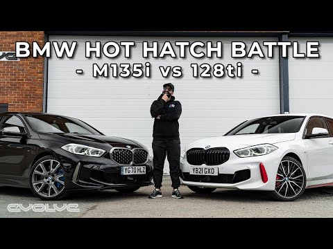 M135i vs 128ti Driving Review - Is More Always Better?