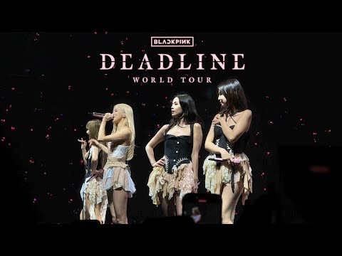 [4K] Blackpink • Deadline World Tour - Manila | FULL SET (DAY 1) • PH Arena • Nov 22, 2025