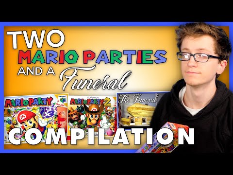Two Mario Parties and a Funeral - Scott The Woz Compilation