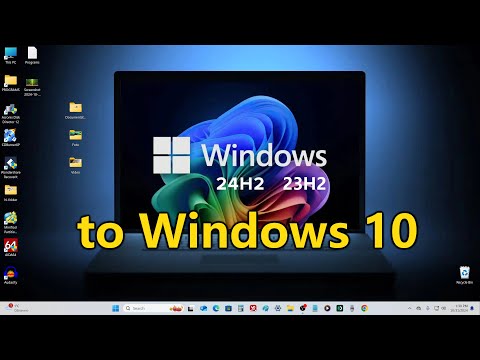 ✨How to Downgrade Windows 11 to Windows 10➡️Without USB➡️Without Losing Data & Microsoft License💯