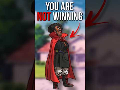 You Can't Beat Anyone In DBZ