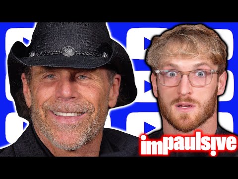 Shawn Michaels On Logan Paul VS Roman Reigns, Triple H Saving His Life, WWE Future - IMPAULSIVE #349