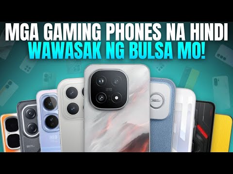 BEST GAMING PHONES NA HINDI WAWASAK NG BULSA MO NGAYONG 2025-2026! Bagsak Presyo Na!