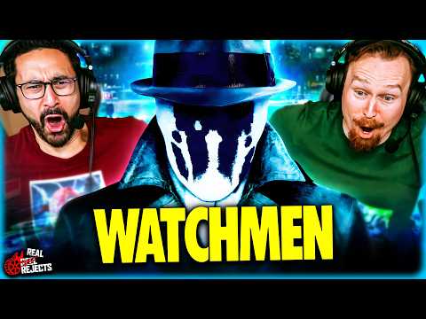 WATCHMEN (2009) MOVIE REACTION!! First Time Watching Zack Snyder's Ultimate Cut | DC | Commentary