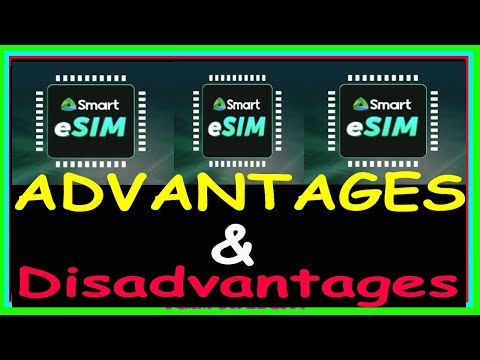 ESIM | ESIM ADVANTAGES | ESIM DISADVANTAGES | SMART ESIM | ESIM ADVANTAGES AND DISADVANTAGES