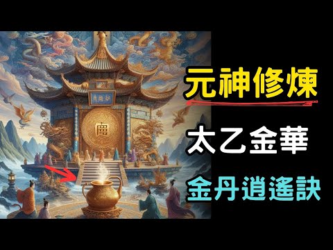 道家元神修煉：修真的最高境界 | 《太乙金華宗旨》 呂祖金丹秘法，內丹修煉逍遙訣 | 百日立基，練精化氣、練神還虛 #開悟 #覺醒 #靈性成長