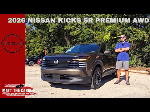 2026 Nissan Kicks SR Premium Review: Features, Drive, and Impressions