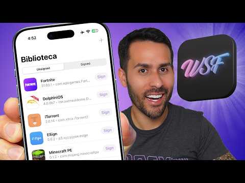 Cómo INSTALAR Aplicaciones FUERA del App Store SIN REVOQUES y SIN PC | Tutorial del Nuevo Portal WSF