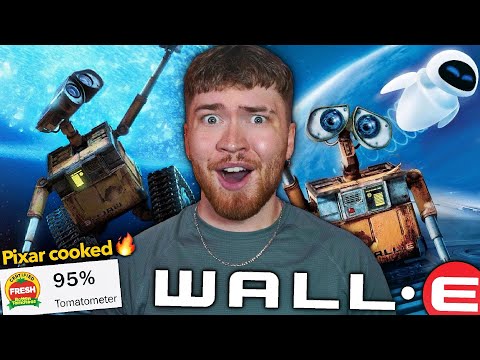 WALL-E's message HITS HARD!! | REACTION