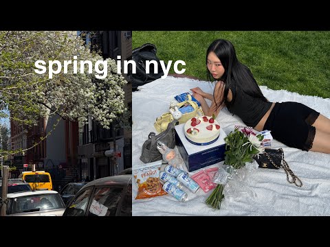 spring in NYC