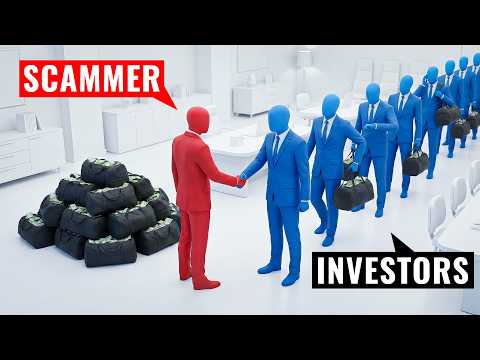 The Man Who Fooled EVERY Billionaire