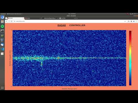 Real time passive radar at home