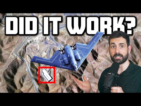 What's Actually Left of Iran's Nuclear Bunkers?