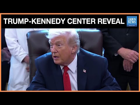 Trump Reacts To Kennedy Center Rename, Teases December 23 Event Amid Controversy Over Move