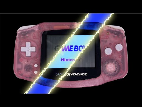Modding the Game Boy Advance of My Dreams!