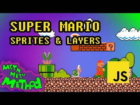 Code Super Mario in JS (Ep 2) - Sprites & Layers