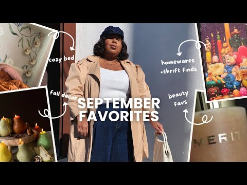 SEPTEMBER FAVORITES | DEEPLY MADLY MODERN
