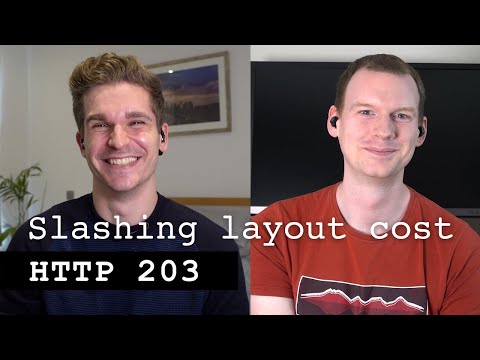 Slashing layout cost with content-visibility - HTTP 203