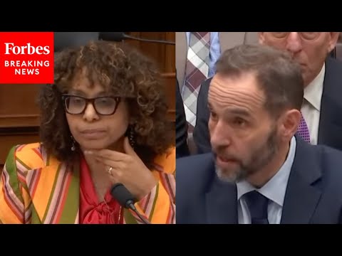 'Trump Knew He Was Lying': Sydney Kamlager-Dove Presses Jack Smith On Trump's False Election Claims